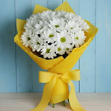 Букет цветов из:  Хризантемы в Левой Россоши