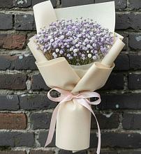 Букет цветов из:  Гипсофила #REPLACE_PRED# Левой Россоши