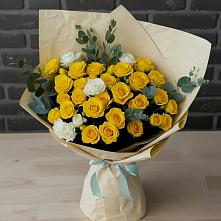 Букет цветов из:  Розы в Левой Россоши