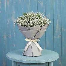 Букет цветов из:  Гипсофила в Левой Россоши