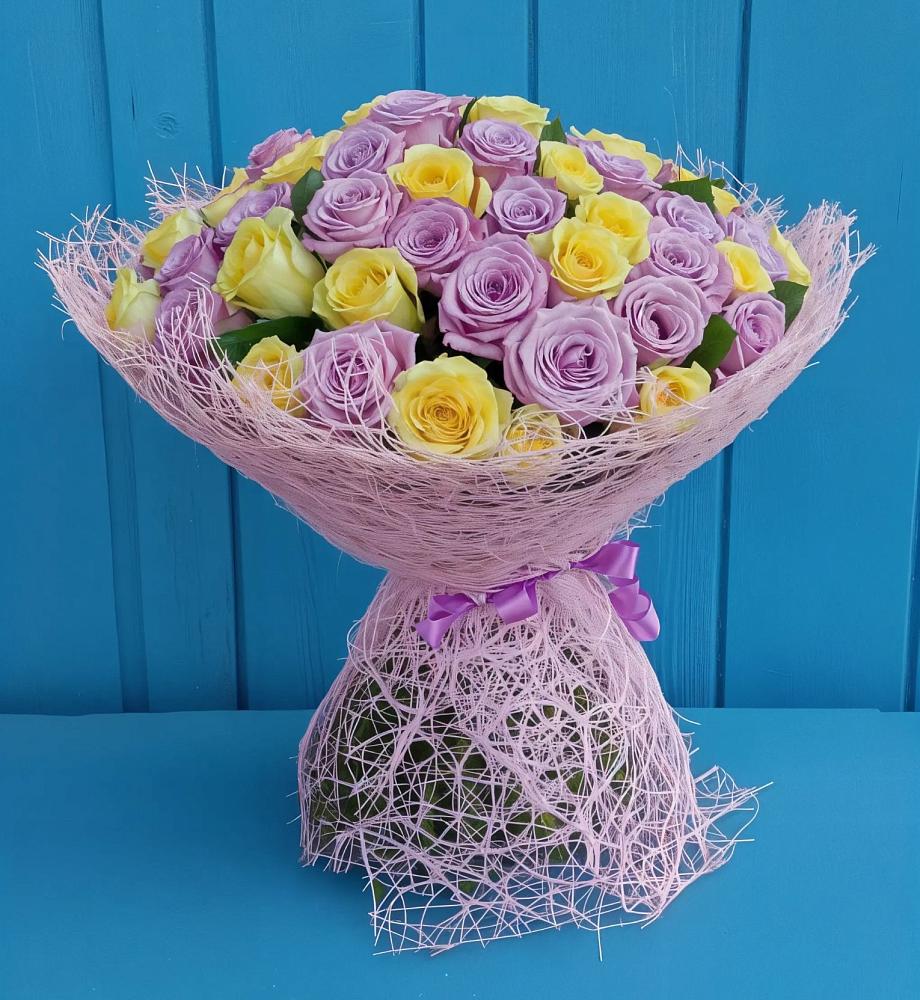 Букет 101 Волшебный Миг в Левой Россоши