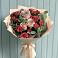 Букет цветов из: Гвоздики и Розы в Левой Россоши