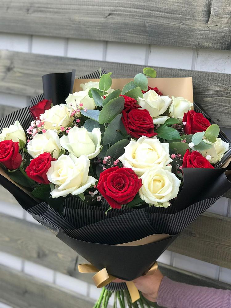 Букет Истинная любовь в Левой Россоши