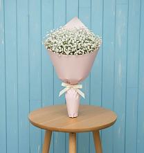 Букет цветов из:  Гипсофила в Левой Россоши