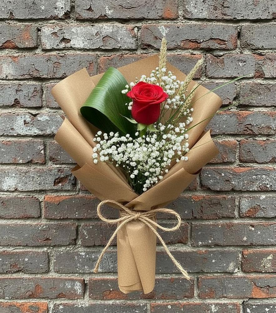 Букет цветов из: Розы в Левой Россоши