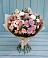 Букет цветов из: Хризантемы, Розы и Альстромерии в Левой Россоши