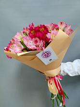 Букет цветов из:  Альстромерии в Левой Россоши
