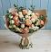 Букет цветов из: Альстромерии и Розы в Левой Россоши