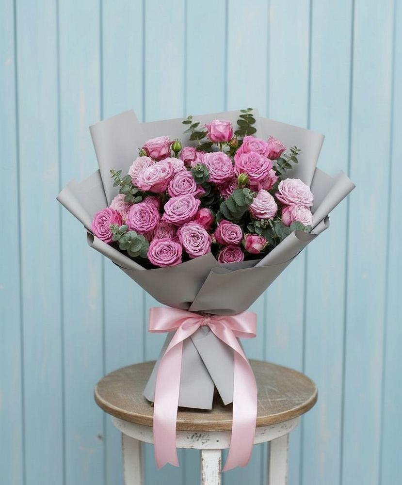 Букет цветов из: Розы в Левой Россоши