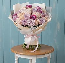 Букет цветов из:  Розы в Левой Россоши
