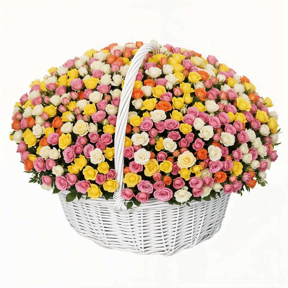 Премиум букет из: Розы в Левой Россоши