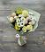 Букет цветов из: Альстромерии, Розы и Хризантемы в Левой Россоши