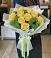 Букет цветов из: Хризантемы и Розы в Левой Россоши
