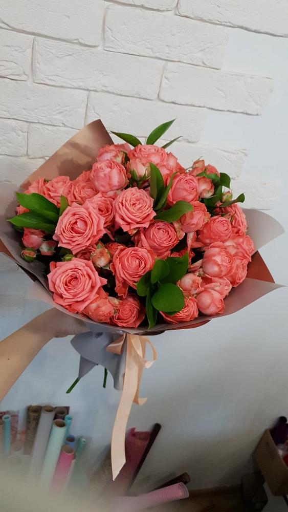 Букет цветов из: Розы в Левой Россоши