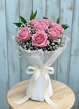 Букет цветов из:  Розы #REPLACE_PRED# Левой Россоши