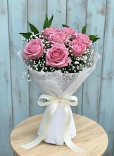 Букет цветов из:  Розы в Левой Россоши