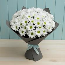 Букет цветов из:  Хризантемы в Левой Россоши