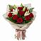 Букет цветов из: Лилии и Розы в Левой Россоши