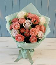 Букет цветов из:  Розы в Левой Россоши