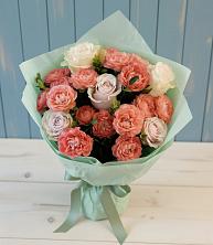 Букет цветов из:  Розы в Левой Россоши