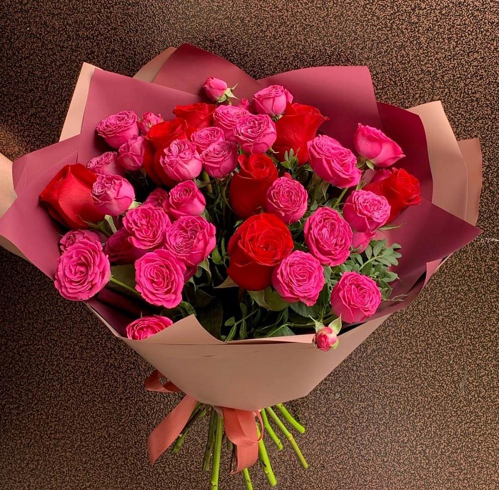 Букет В объятьях нежности в Левой Россоши