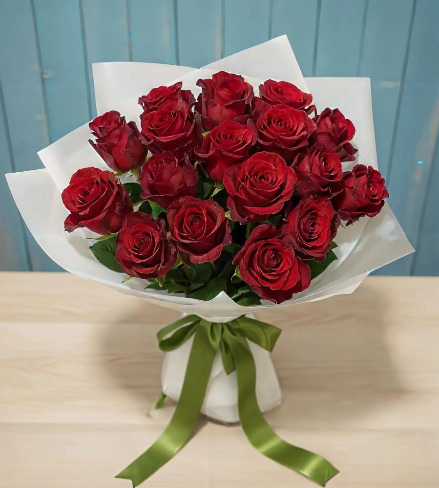 Букет Красные розы в Левой Россоши