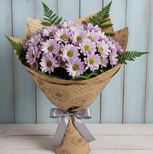 Букет цветов из:  Хризантемы в Левой Россоши