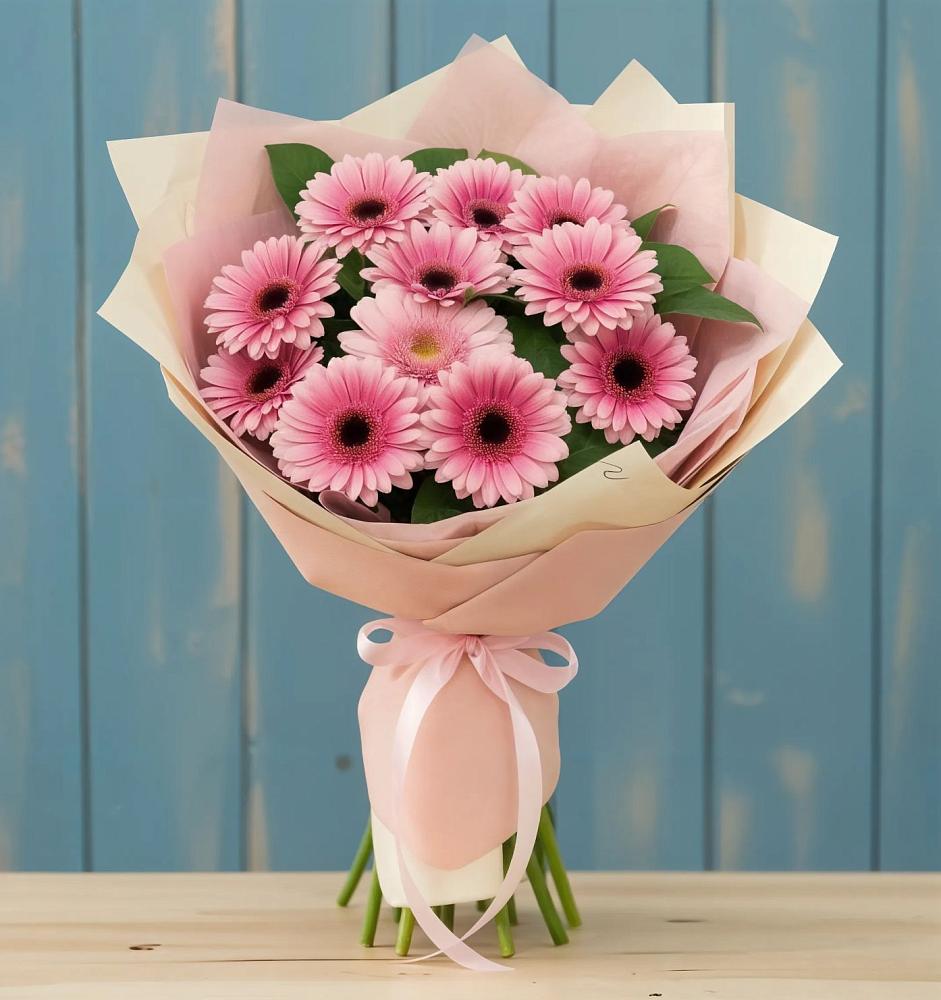 Букет цветов из: Герберы в Левой Россоши