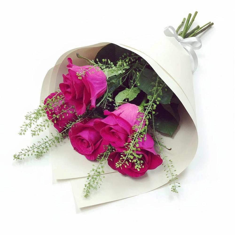 Букет цветов из: Розы в Левой Россоши