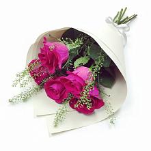 Букет цветов из:  Розы в Левой Россоши
