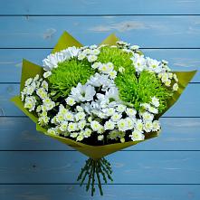 Букет цветов из:  Хризантемы в Левой Россоши