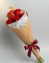 Букет цветов из:  Розы в Левой Россоши