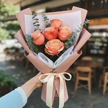 Букет цветов из:  Розы в Левой Россоши