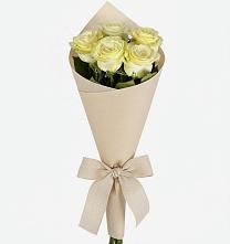 Букет цветов из:  Розы в Левой Россоши