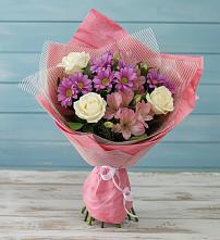 Букет цветов из:  Герберы в Левой Россоши