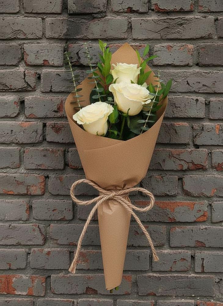 Букет цветов из: Розы в Левой Россоши