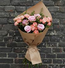 Букет цветов из:  Розы #REPLACE_PRED# Левой Россоши