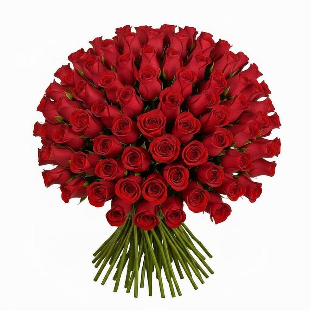 Букет Красные розы Чери Лав в Левой Россоши