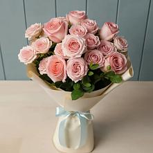 Букет Розовый шарм #REPLACE_PRED# Левой Россоши