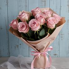 Букет цветов из:  Розы в Левой Россоши