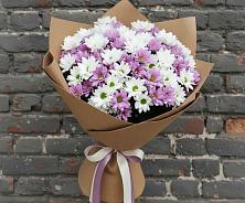 Букет цветов из:  Хризантемы в Левой Россоши