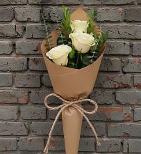 Букет цветов из:  Розы #REPLACE_PRED# Левой Россоши