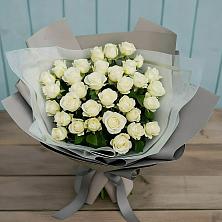 Букет Белоснежная нежность в Левой Россоши