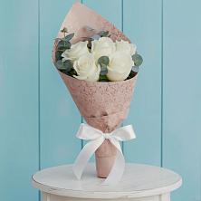 Букет цветов из:  Розы в Левой Россоши