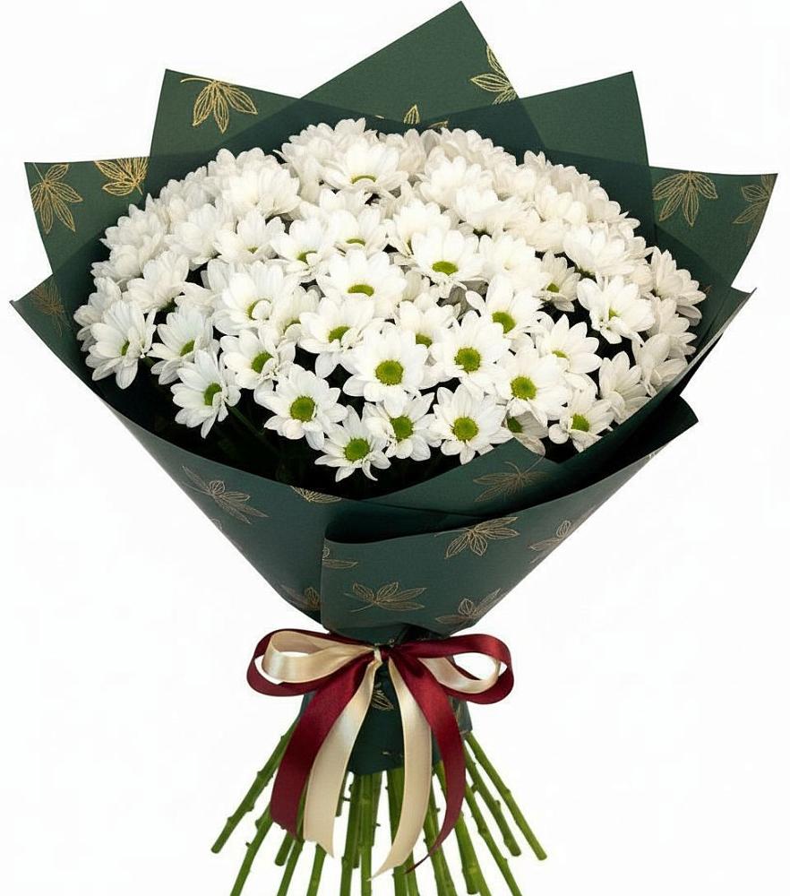 Букет цветов из: Хризантемы в Левой Россоши