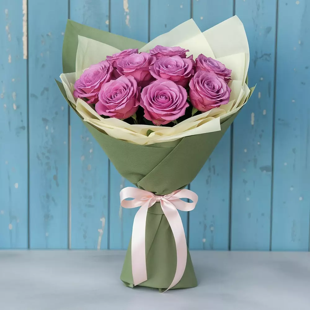 Букет Розы Фёрст Леди в Левой Россоши