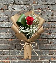 Букет цветов из:  Розы в Левой Россоши