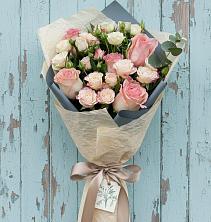 Букет цветов из:  Розы в Левой Россоши