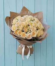 Букет Кремовое облако #REPLACE_PRED# Левой Россоши