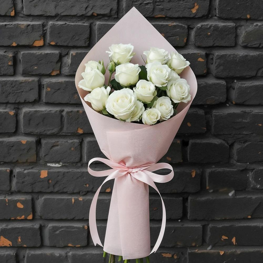 Букет цветов из: Розы в Левой Россоши